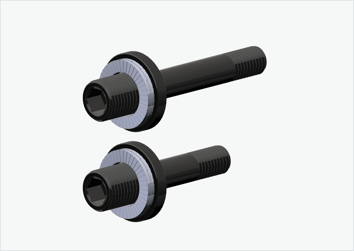 Burley COHO XC thread adapter set (30mm/42mm) | for Rohloff Speedhub 500-14 / A12