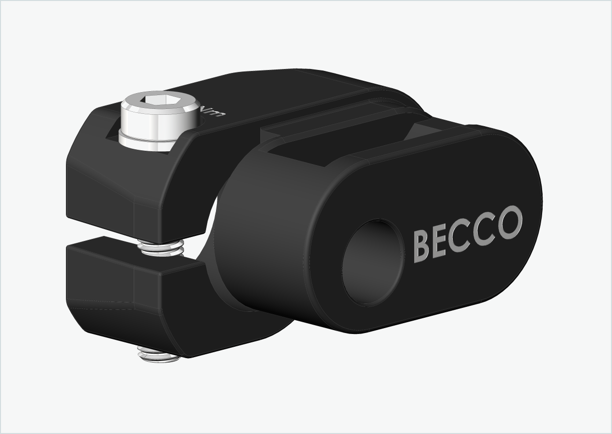 Qeridoo (Leggero) towing part | BECCO adapter