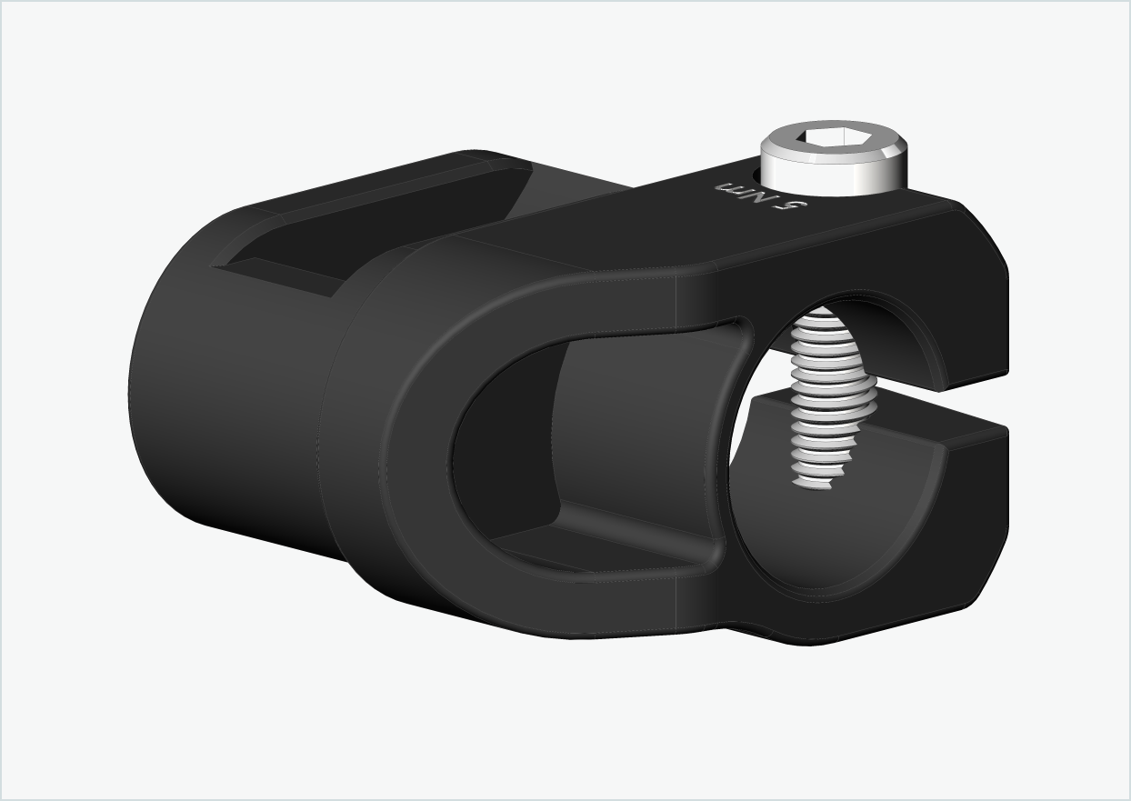 Qeridoo (Leggero) towing part | BECCO adapter