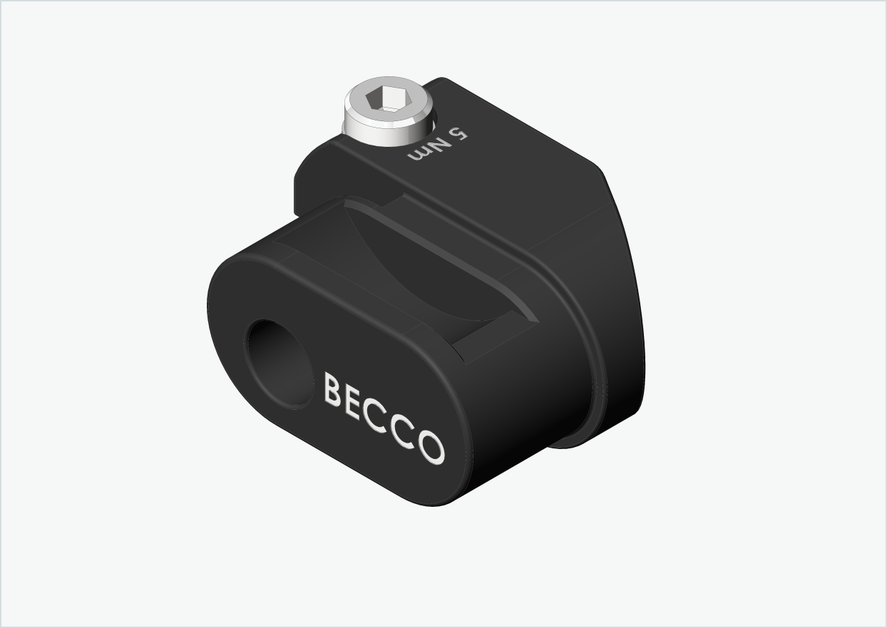 Qeridoo (Leggero) towing part | BECCO adapter