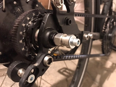 BOB YAK / IBEX thread adapter set (30mm/30mm) | for Rohloff Speedhub 500-14 / A12