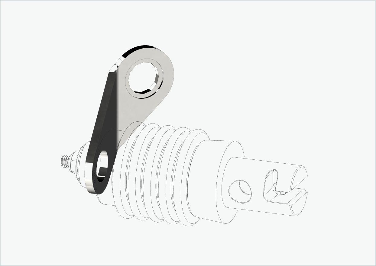 Base plate "E" for Weber clutches