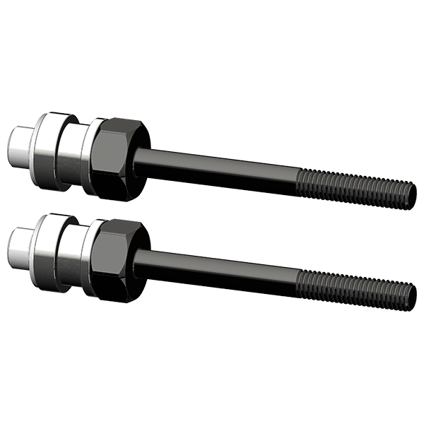 BOB YAK / IBEX threaded adapter set | for Enviolo gear hubs up to 2023