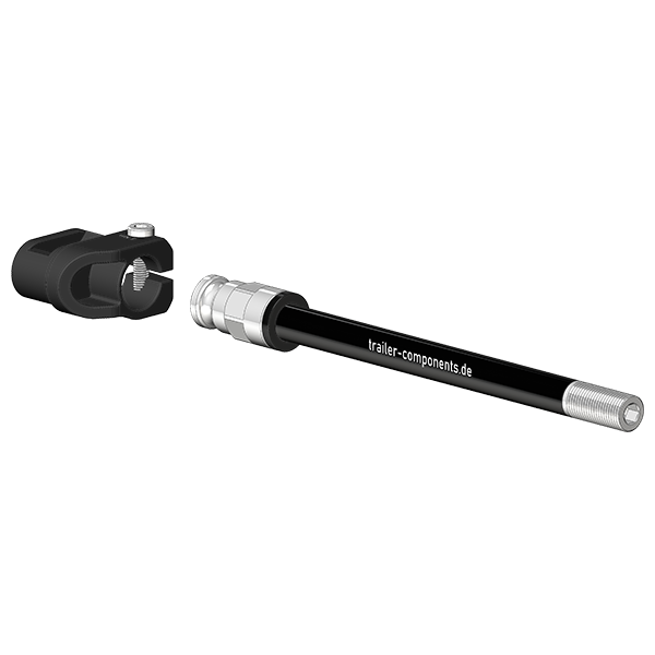 Thru axles with adapter | suitable for Leggero with BECCO system