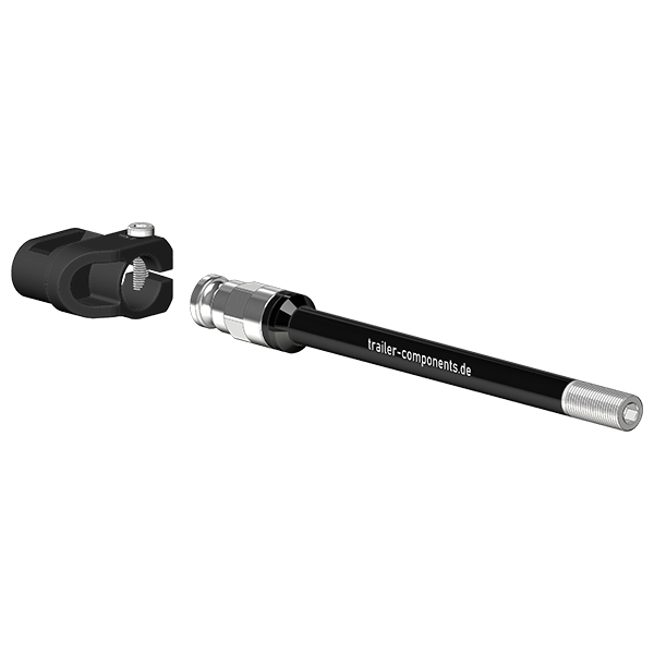 Syntace (X-12) thru axles with adapter | suitable for Leggero with BECCO system