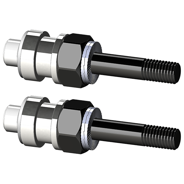 BOB YAK / IBEX Threaded Axle Adapter Set | for Rohloff Speedhub 500-14 / A12