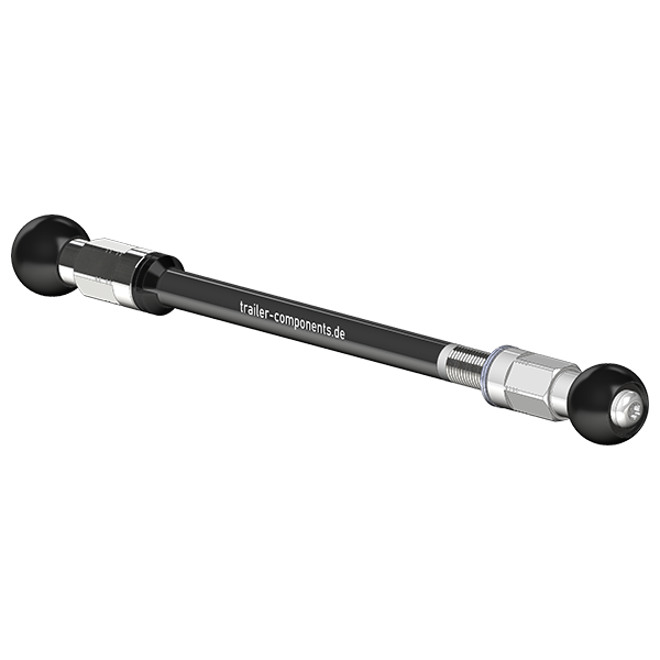Syntace (X-12) thru axles with adapter | suitable for Burley COHO XC