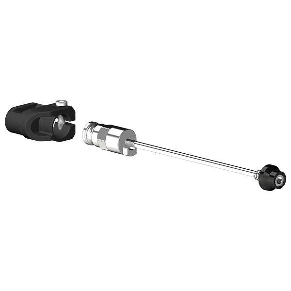 Quick Release Axles with Adapter | suitable for Leggero with BECCO system