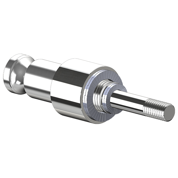 Adapter for HASE PINO with Rohloff Speedhub A12 | compatible with Croozer bicycle trailers from 2018 onwards