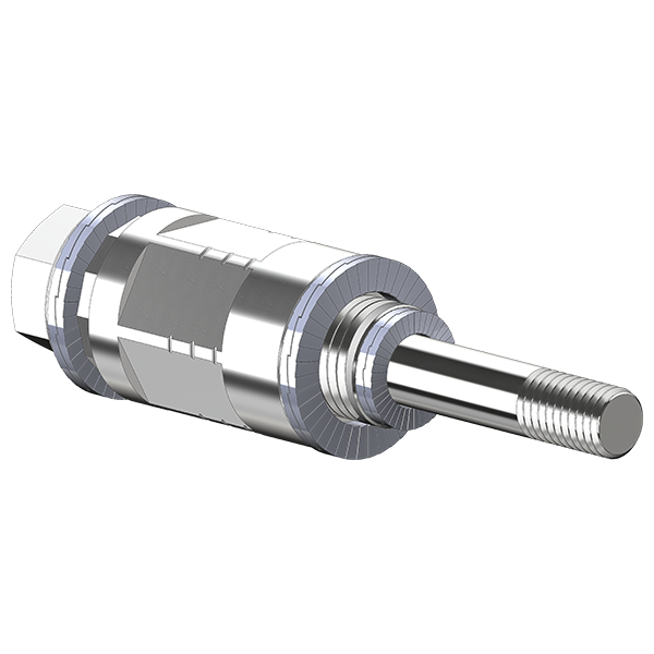 Polygon Adapter for HASE PINO with Rohloff Speedhub A12 | Compatible with Weber Couplings Type: E - EL - ES