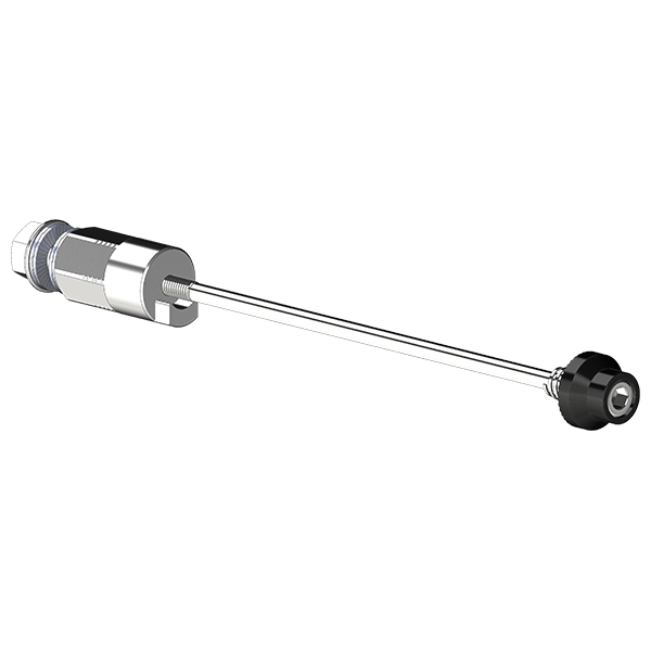 Universal Quick Release Axles with Adapter | suitable for Thule, Qeridoo, Burley, Hamax, Trixie and many more