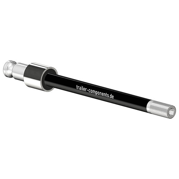 Thru axles with adapter | suitable for Croozer bike trailers from 2018