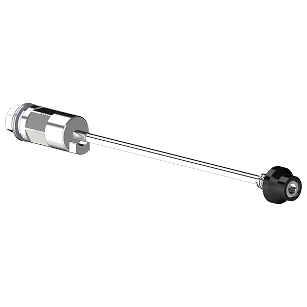 Quick-release axles with polygon adapter | suitable for Weber couplings type: E - EL - ES