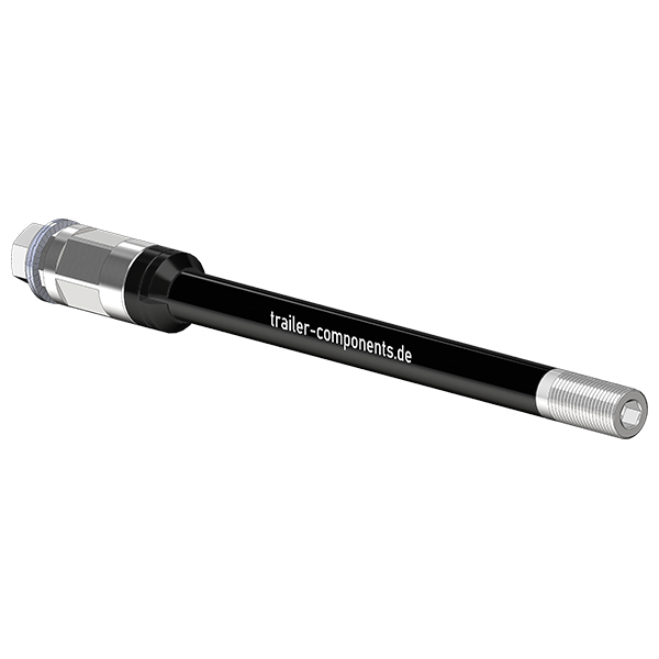 Thru axles Syntace (X-12) with adapter | suitable for Weber clutches type: E - EL - ES