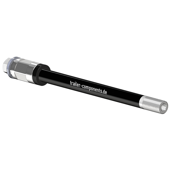 Quick-release axles with adapter | suitable for Weber couplings type: E - EL - ES