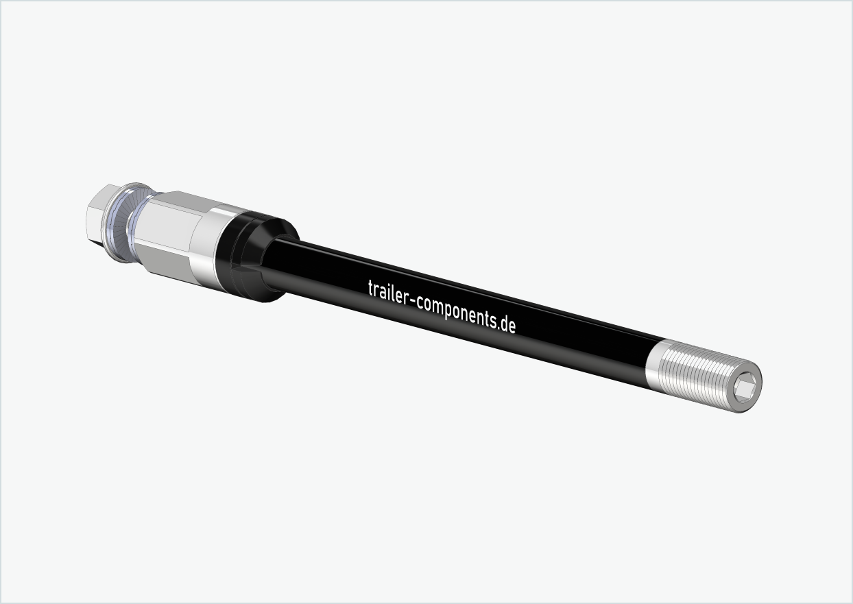 thru axle Syntace (X-12) with adapter Universal / M12 x 1.50