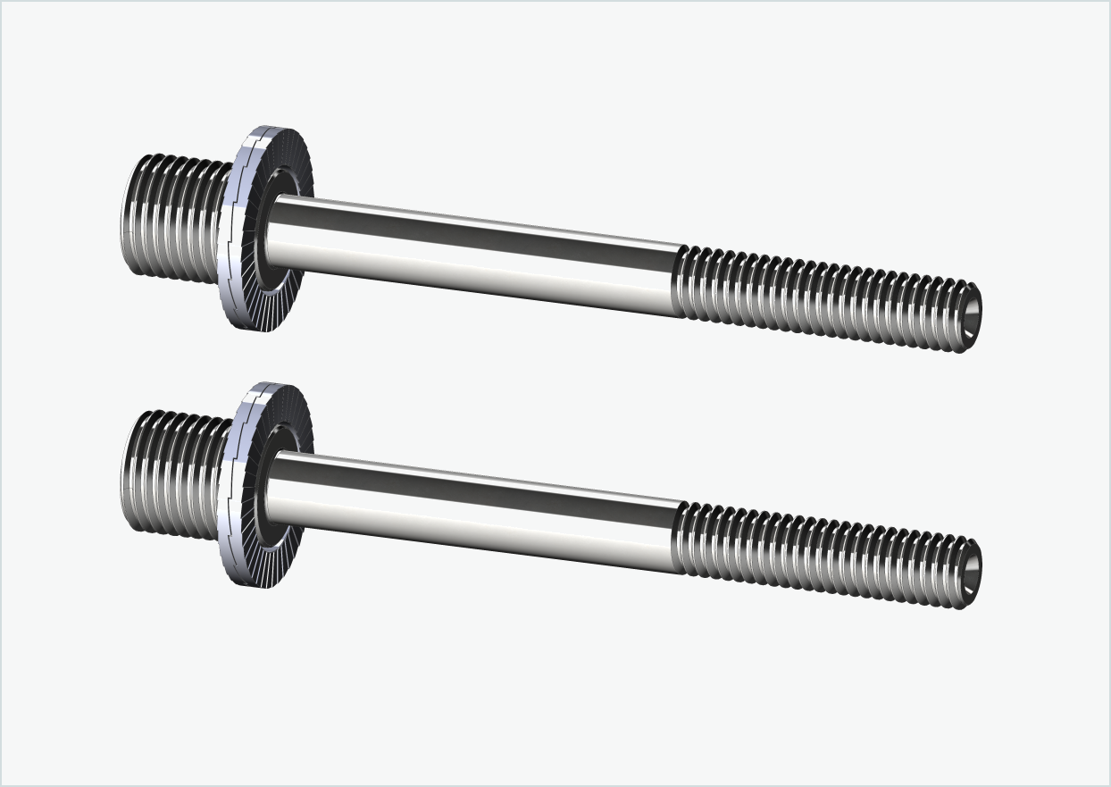 Burley COHO XC threaded adapter set | for Enviolo gear hubs up to 2023