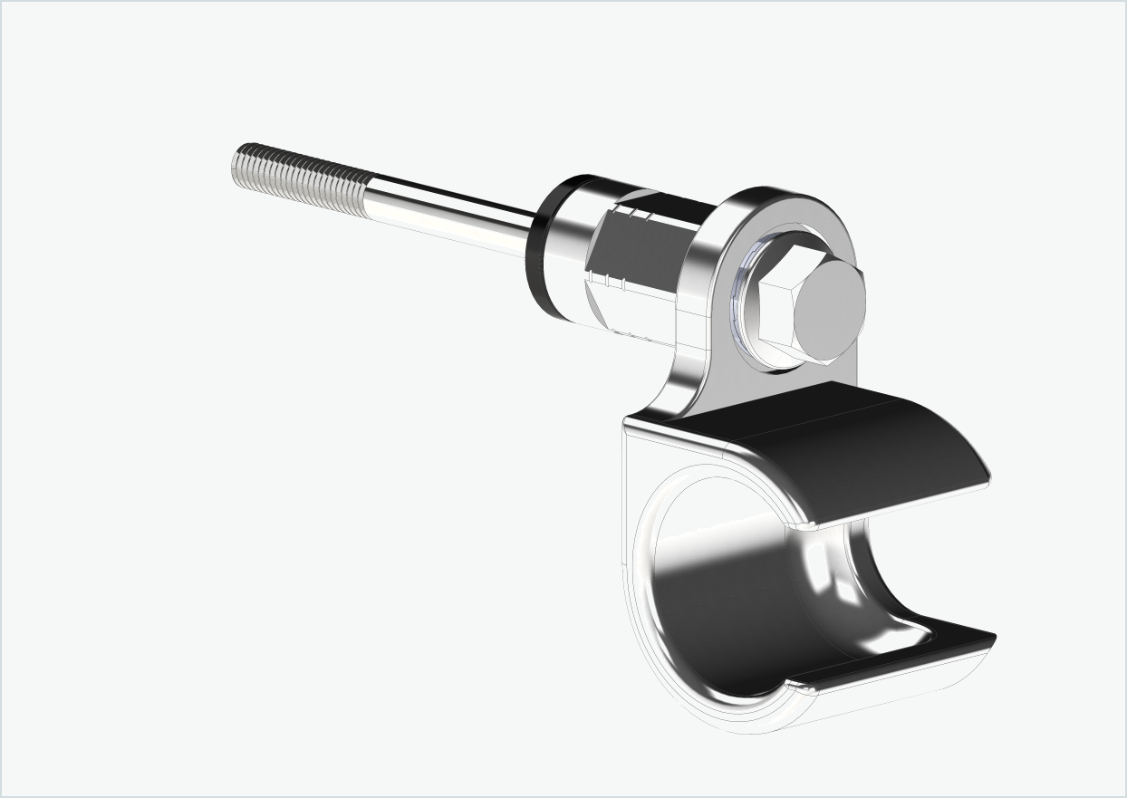 Universal adapter for Enviolo gear hubs up to 2023 | suitable for Thule, Qeridoo, Burley, Prophete, Hamax, Trixie and many more