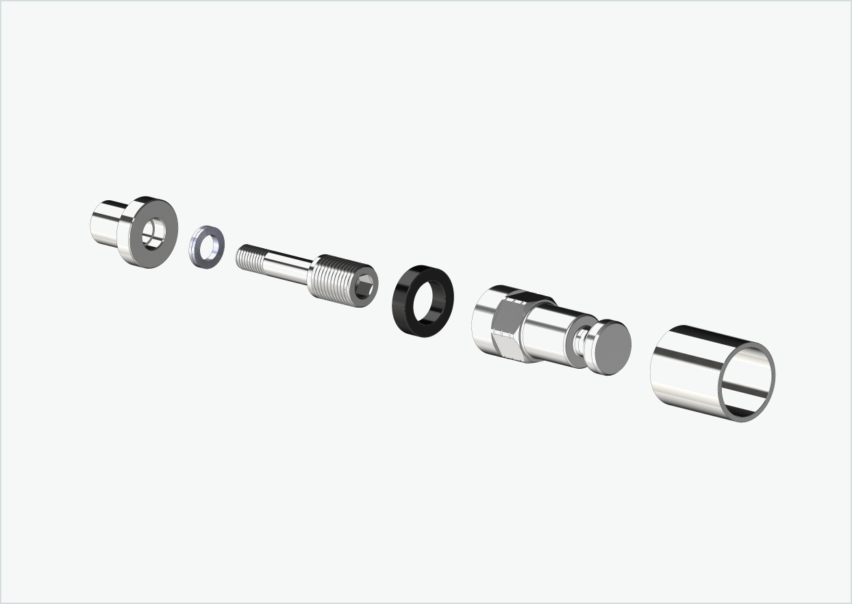 Adapter XL for Rohloff hub Speedhub 500-14 / A12 | suitable for Croozer from 2018