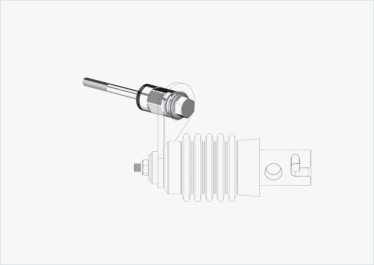 Polygon adapter for Enviolo gear hubs up to 2023 | suitable for Weber couplings type: E - EL - ES