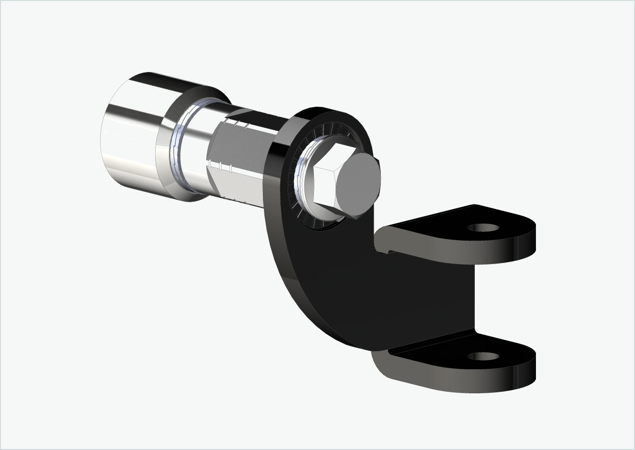 Universal adapter for HYENA-HRN motor | suitable for Thule, Qeridoo, Burley, Prophete, Hamax, Trixie and many others