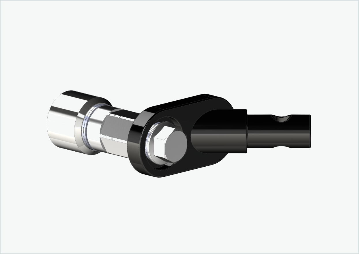 Universal adapter for HYENA-HRN motor | suitable for Thule, Qeridoo, Burley, Prophete, Hamax, Trixie and many others