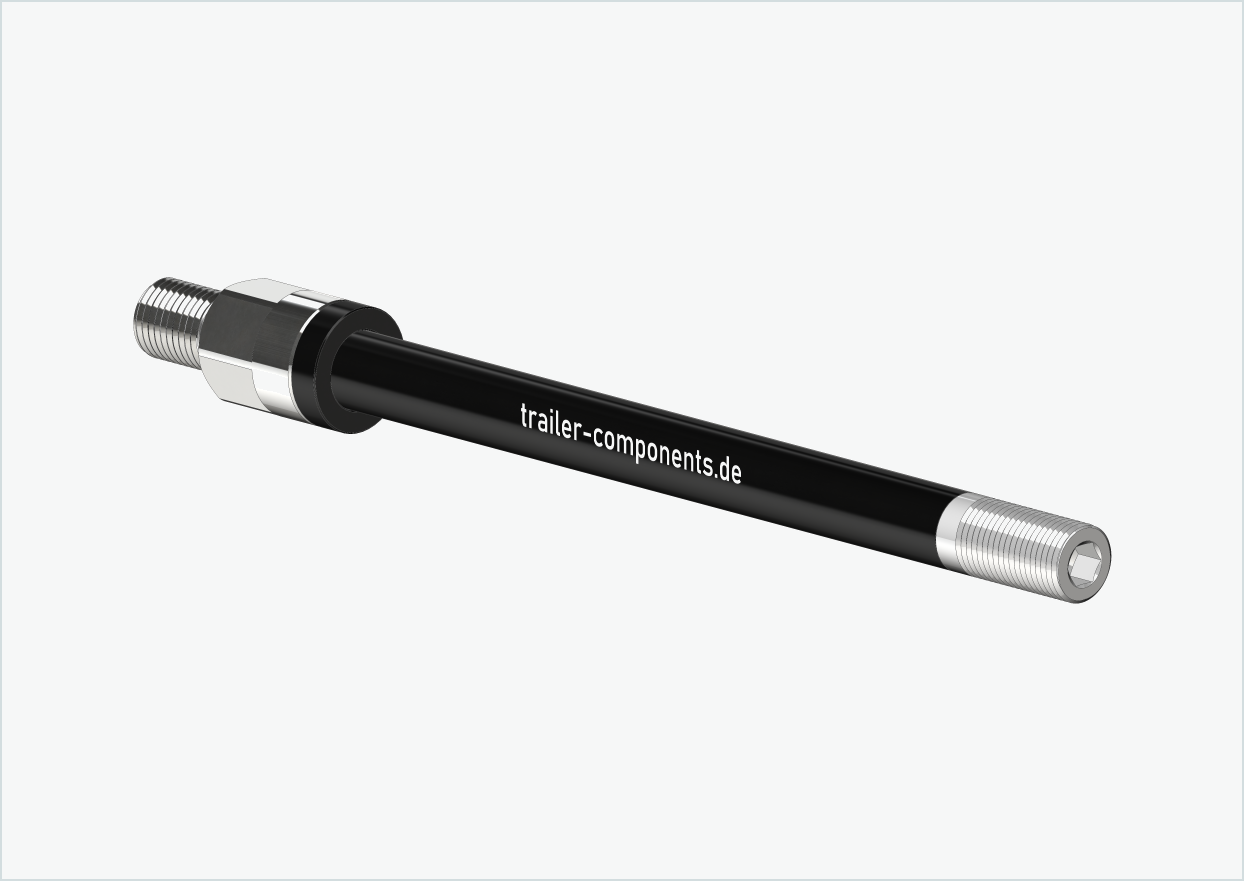 Quick-release axle with interchangeable system / M12 x 1.50