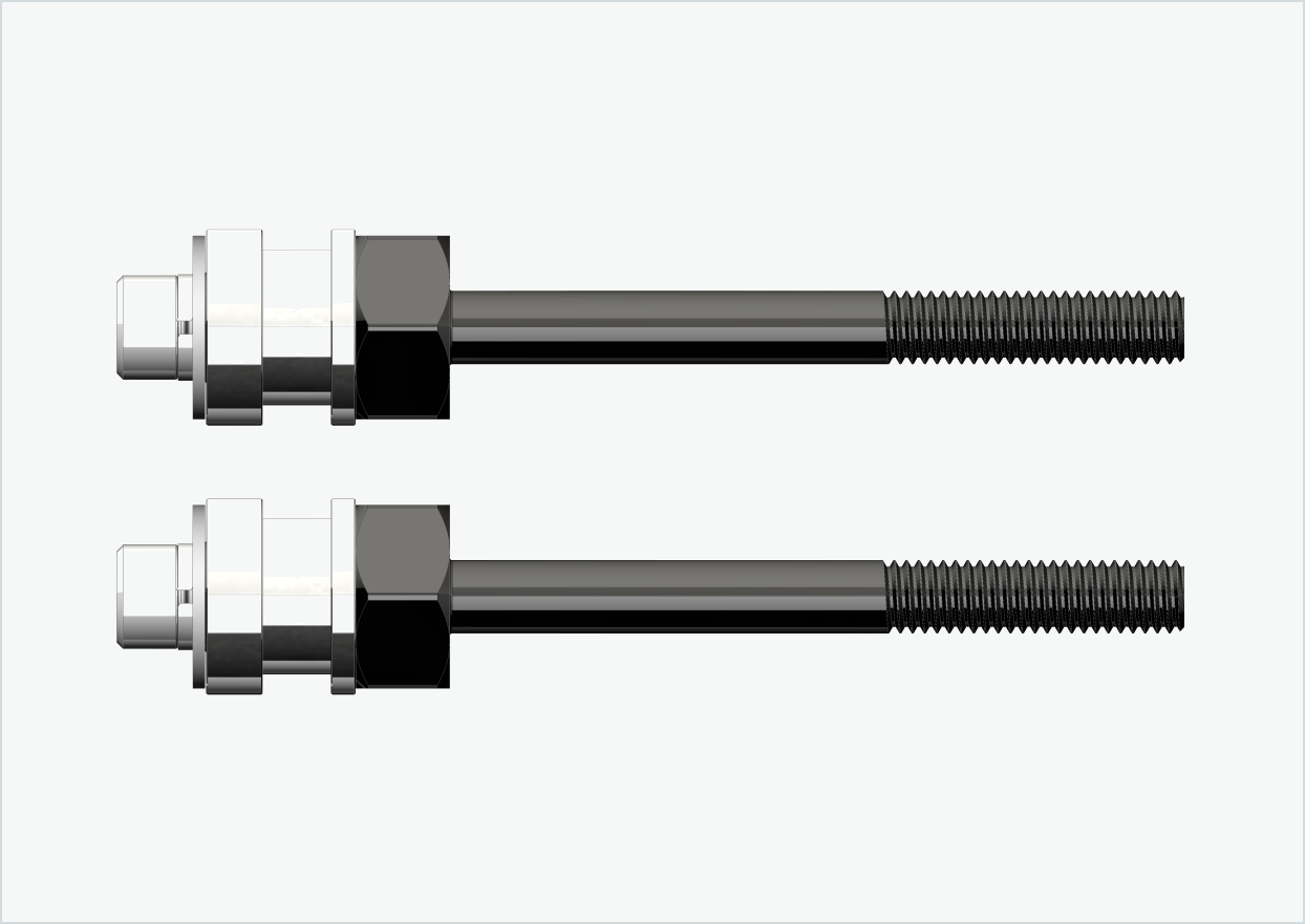 BOB YAK / IBEX threaded adapter set | for Enviolo gear hubs up to 2023