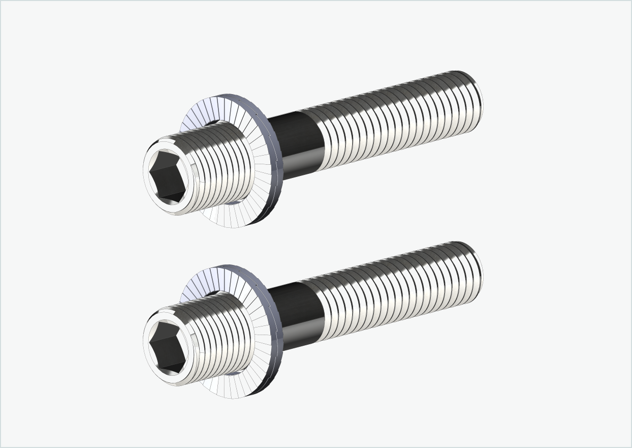 Burley COHO XC Threaded Axle Adapter Set | for Enviolo Gear Hubs from 2024