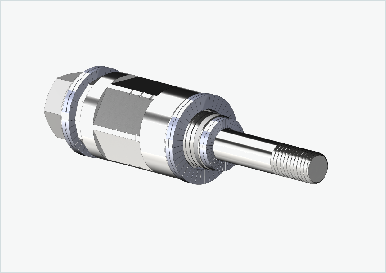 Polygon Adapter for HASE PINO with Rohloff Speedhub A12 | Compatible with Weber Couplings Type: E - EL - ES