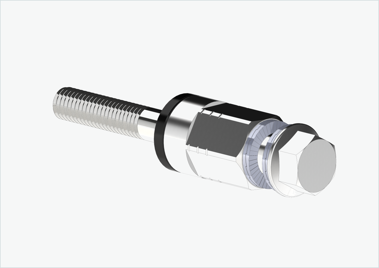 Universal adapter for Enviolo gear hubs from 2024 | suitable for Thule, Qeridoo, Burley, Prophete, Hamax, Trixie and many more