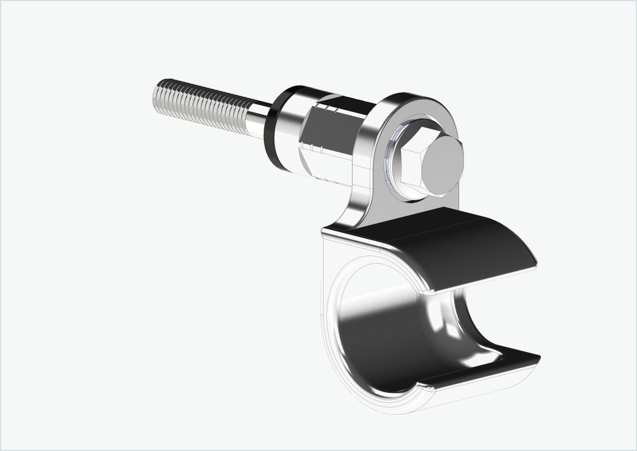 Universal adapter for Enviolo gear hubs from 2024 | suitable for Thule, Qeridoo, Burley, Prophete, Hamax, Trixie and many more