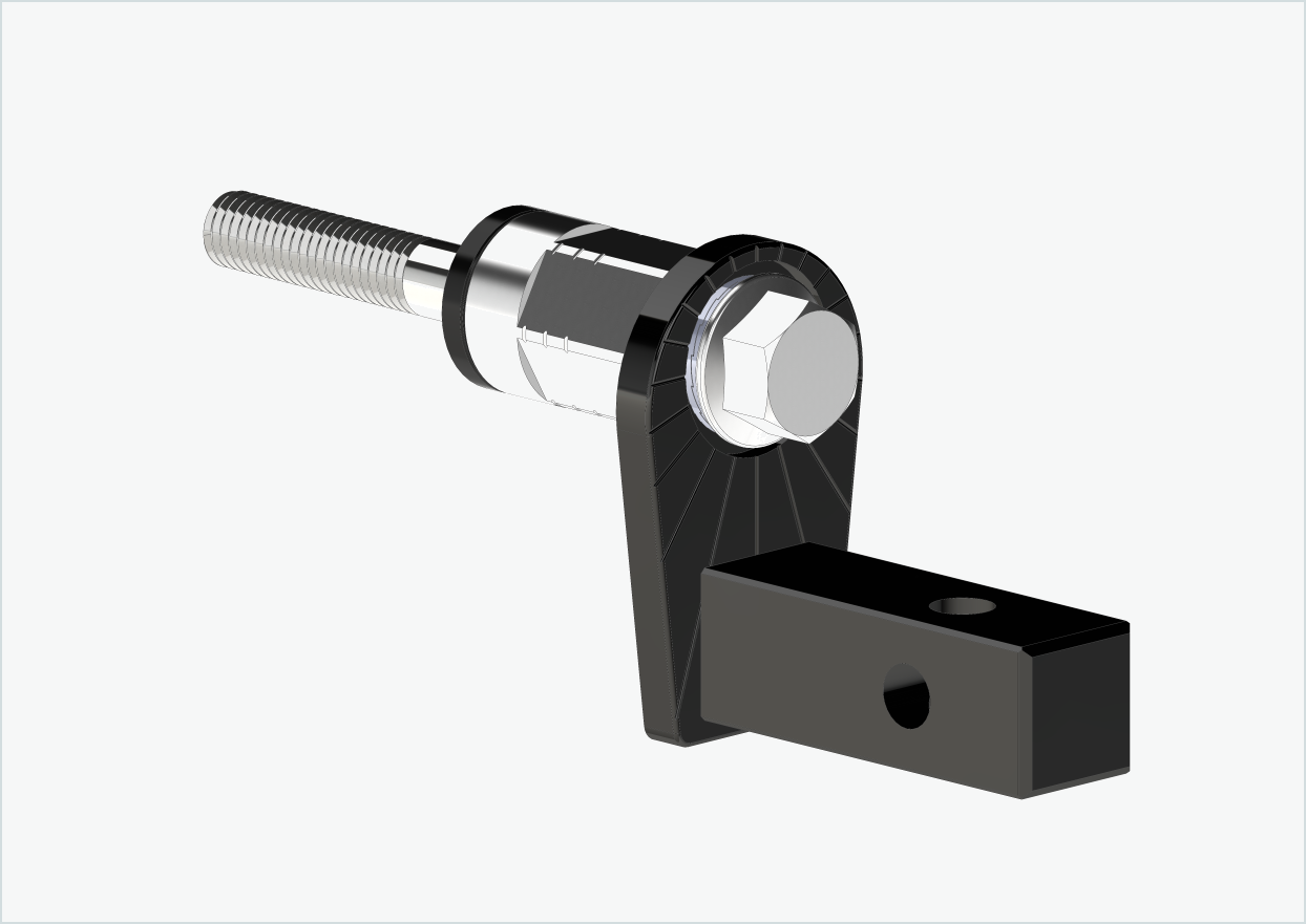 Universal adapter for Enviolo gear hubs from 2024 | suitable for Thule, Qeridoo, Burley, Prophete, Hamax, Trixie and many more