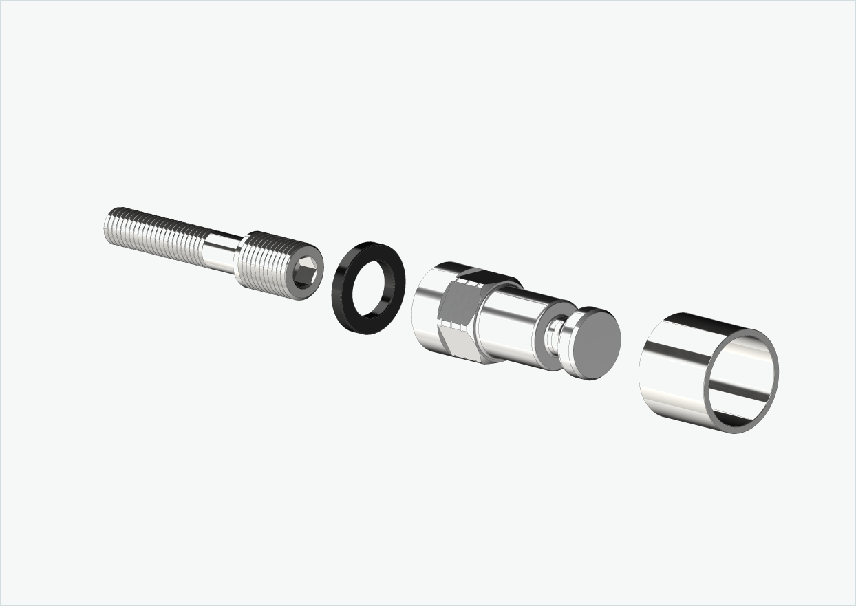 Adapter for Enviolo gear hubs from 2024 | suitable for Croozer from 2018 onwards