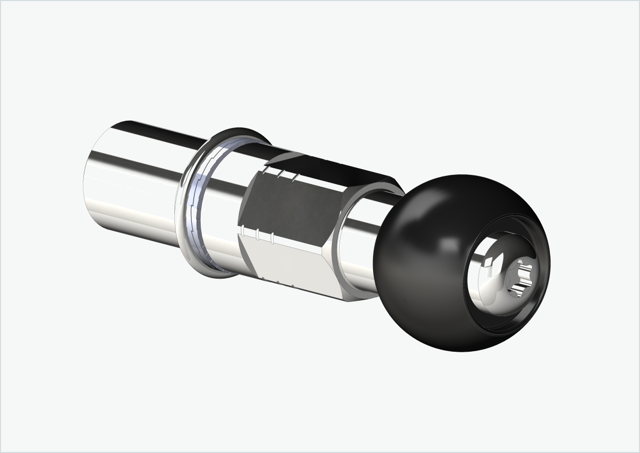 Cowboy 4 - Thread adapter short - M12 x 1.25 | Bundle with adapter set Burley COHO XC