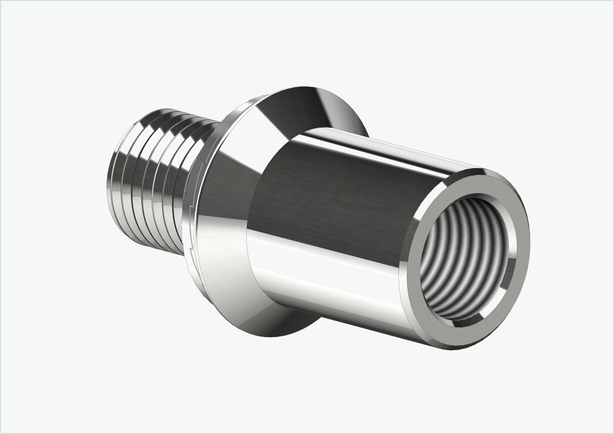 Thread adapter short - M12 x 1.25 | suitable for COWBOY - Classic - Cruiser - Cruiser ST