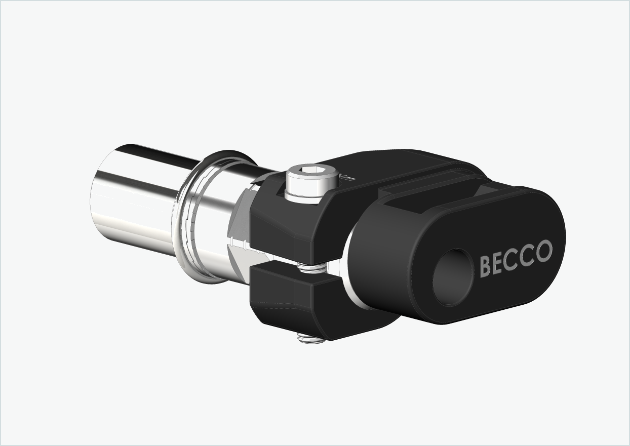 Thread adapter short - M12 x 1.25 | suitable for COWBOY - Classic - Cruiser - Cruiser ST