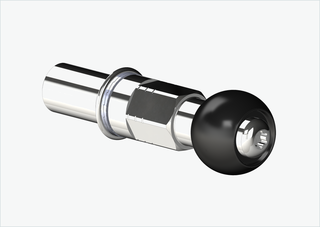 Cowboy 4 - Thread adapter long - M12 x 1.25 | Bundle with adapter set Burley COHO XC