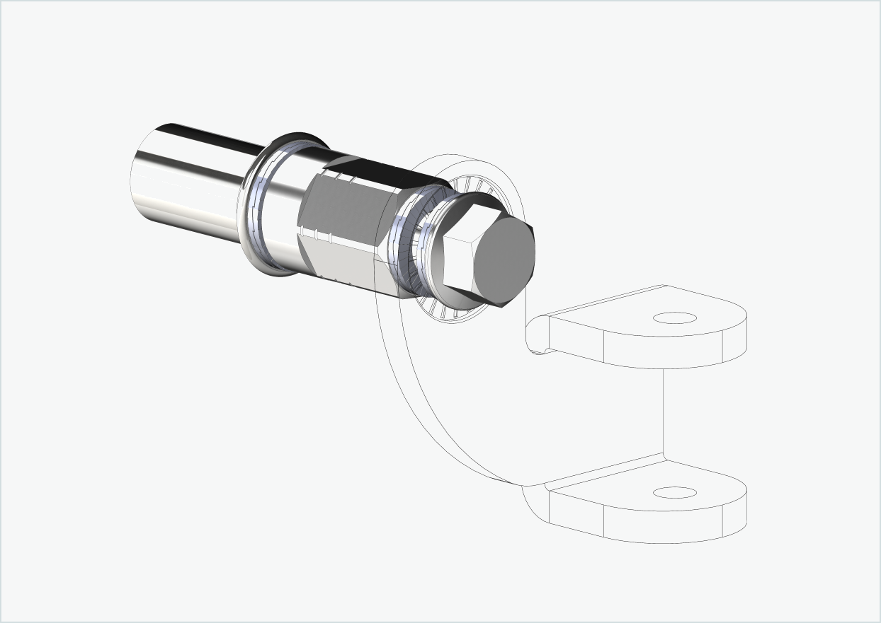 Cowboy 4 - Thread adapter long - M12 x 1.25 | Bundle with adapter universal