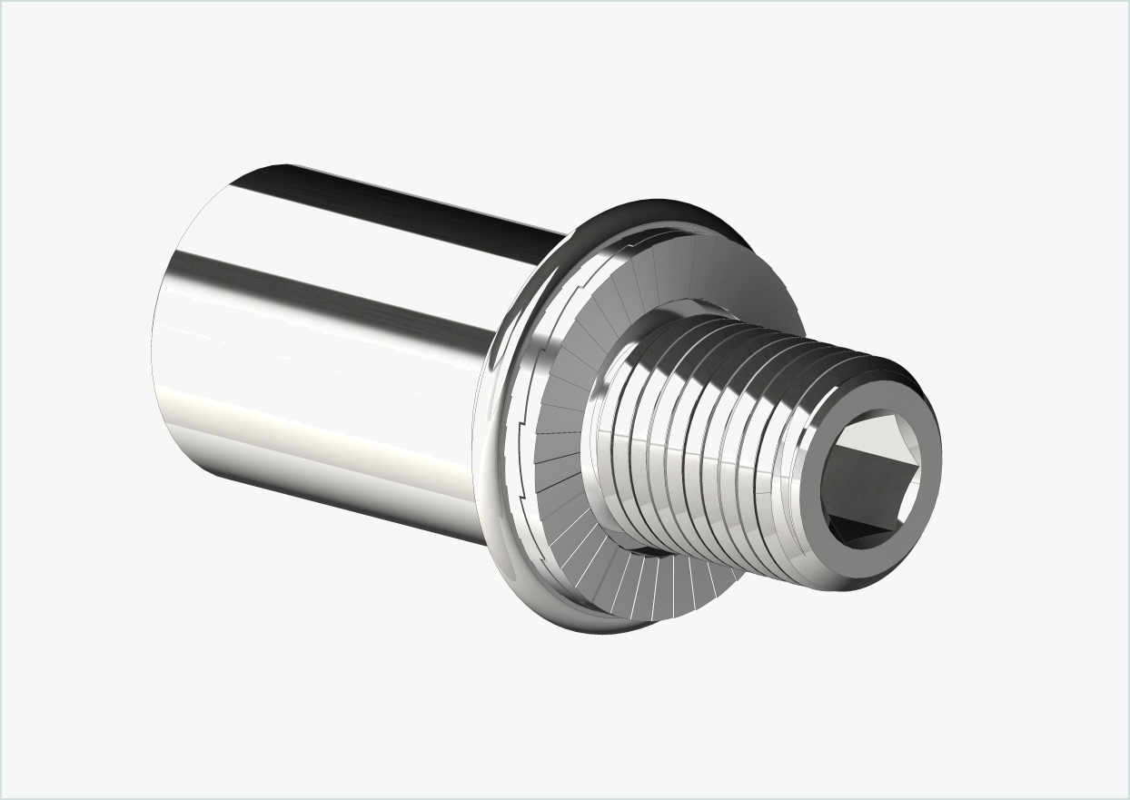 Thread adapter long - M12 x 1.25 | suitable for COWBOY - Cross - Cross ST