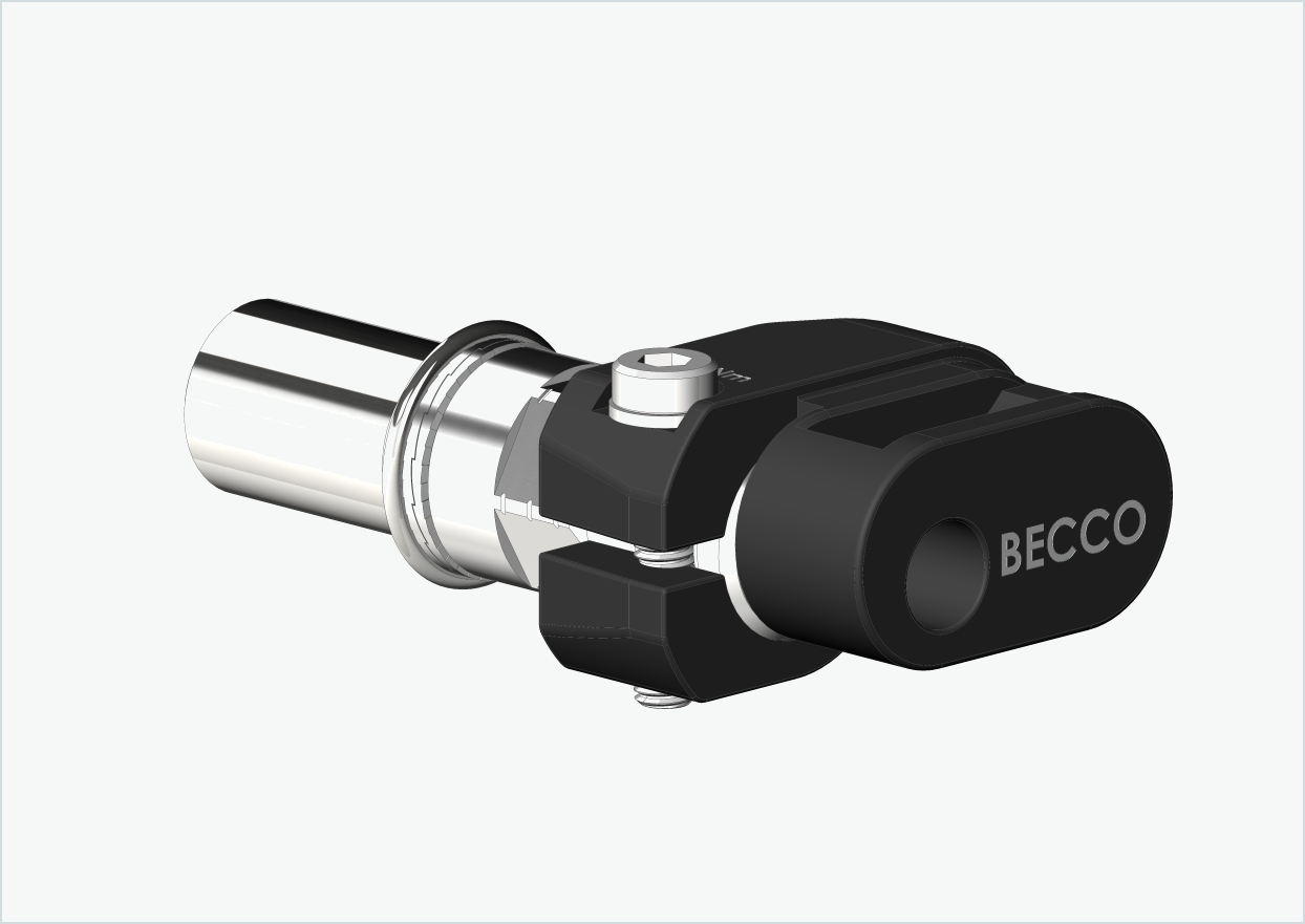 Thread adapter long - M12 x 1.25 | suitable for COWBOY - Cross - Cross ST