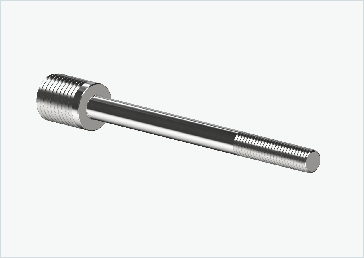 Threaded bolt M6 x 76mm | suitable for Harley Davidson