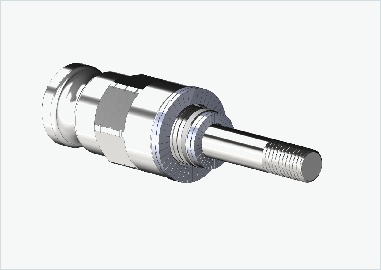 Adapter for HASE PINO with Rohloff Speedhub A12 | Compatible with Leggero with BECCO System