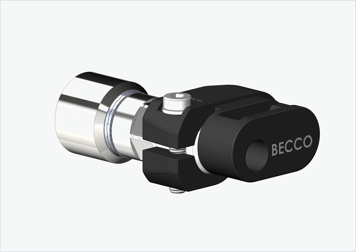 Adapter for HYENA-HRN Motor | Compatible with Leggero with BECCO System