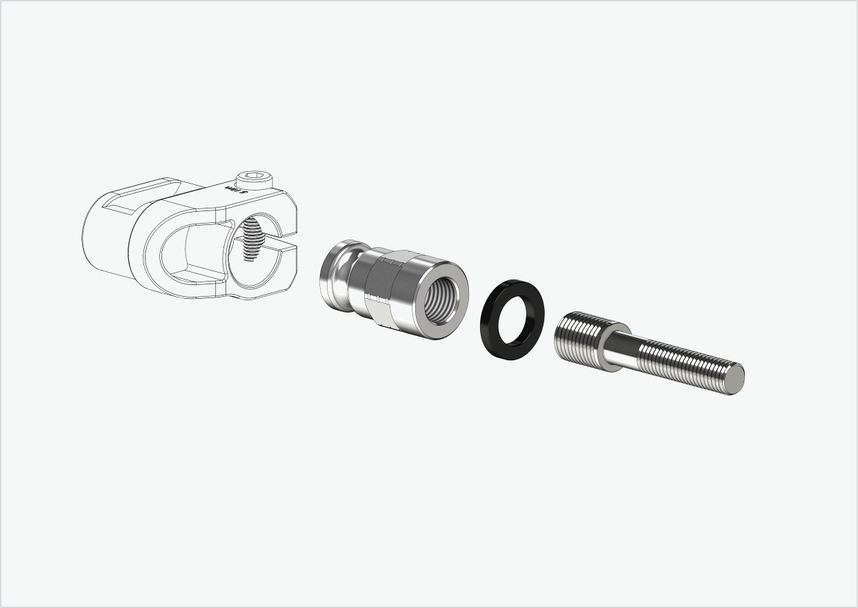 Adapter for Enviolo gear hubs from 2024 | suitable for Leggero with BECCO system