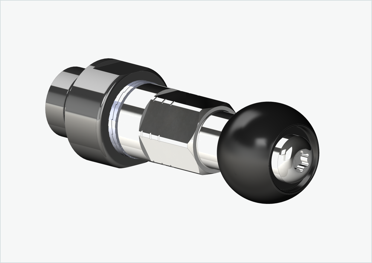 ORBEA Diem - Thread adapter - M12 x 1.25 | Bundle with adapter set  Burley COHO XC