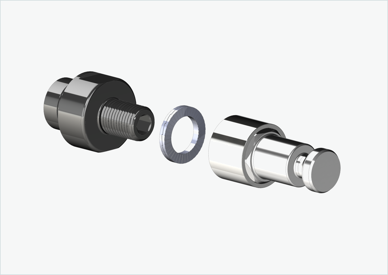 ORBEA Diem - Thread adapter - M12 x 1.25 | Bundle with Croozer adapter