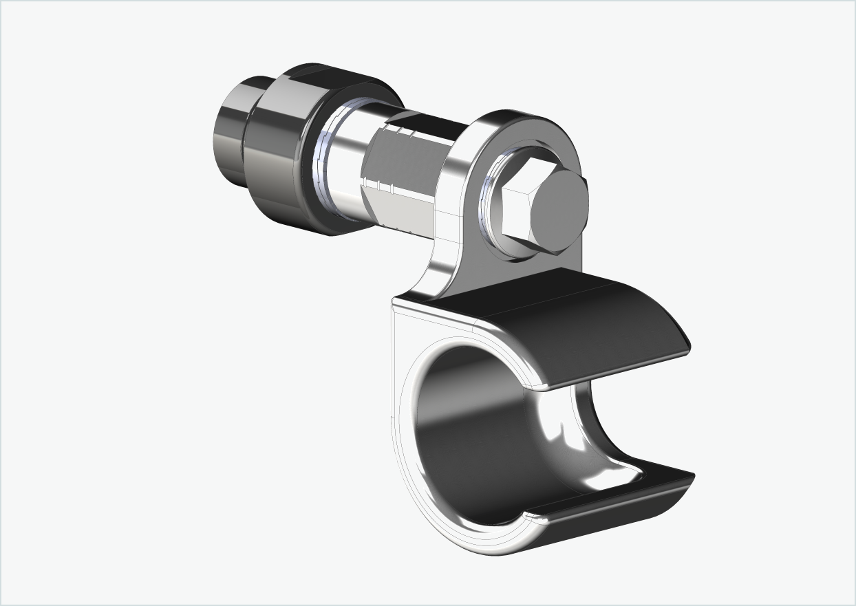Thread adapter - M12 x 1.25 | Suitable for ORBEA Diem 10 and 20