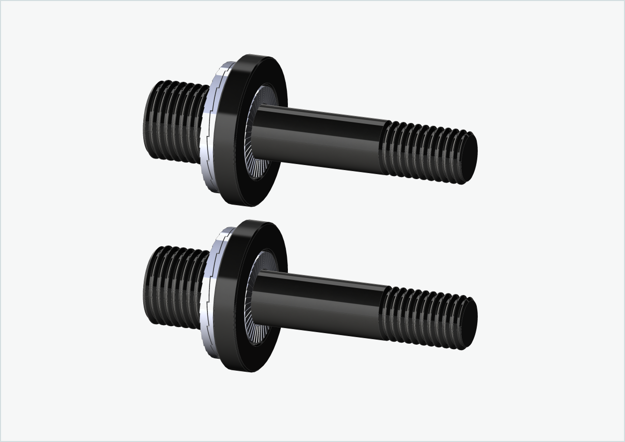 Burley COHO XC thread adapter set (30mm/30mm) | for Rohloff Speedhub 500-14 / A12