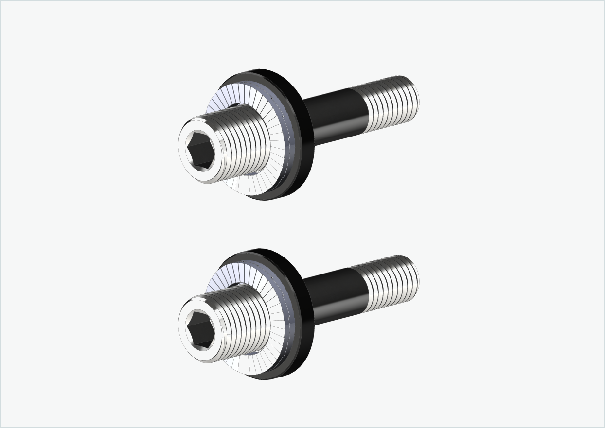 Burley COHO XC thread adapter set (30mm/30mm) | for Rohloff Speedhub 500-14 / A12